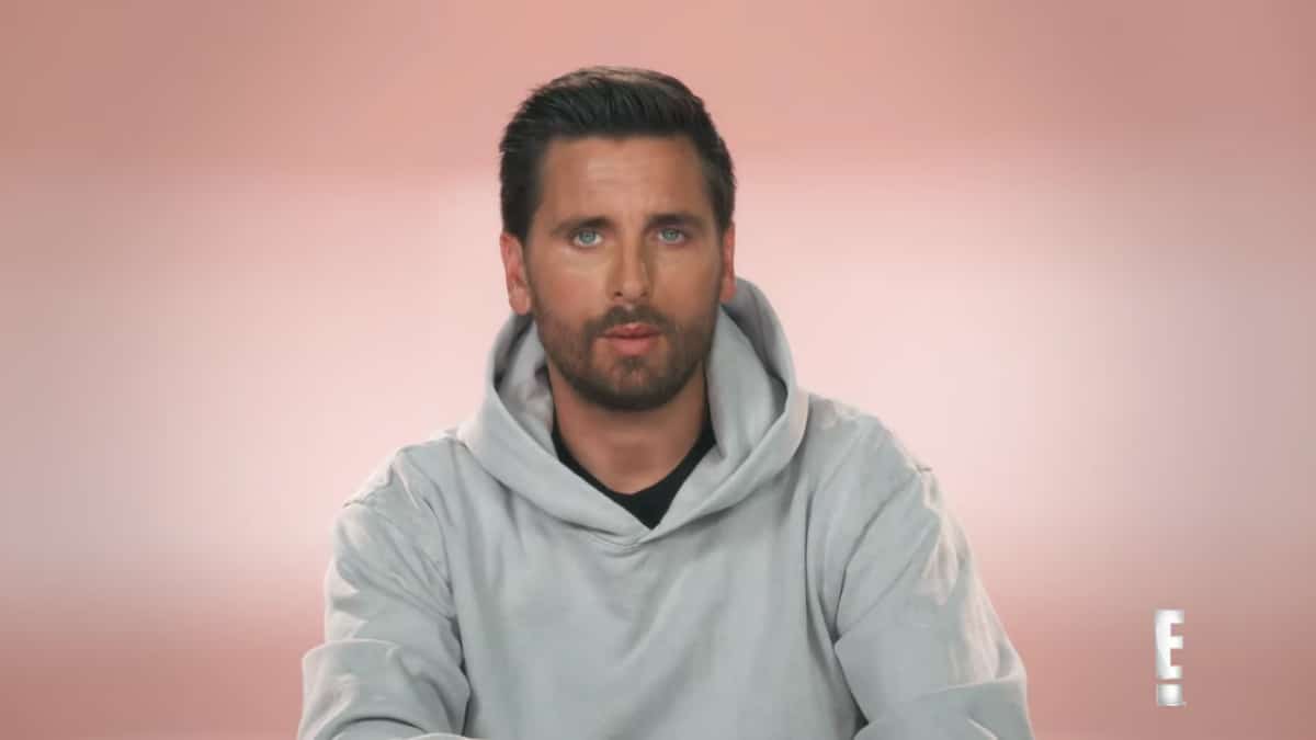 Scott Disick on Keeping Up With The Kardashians