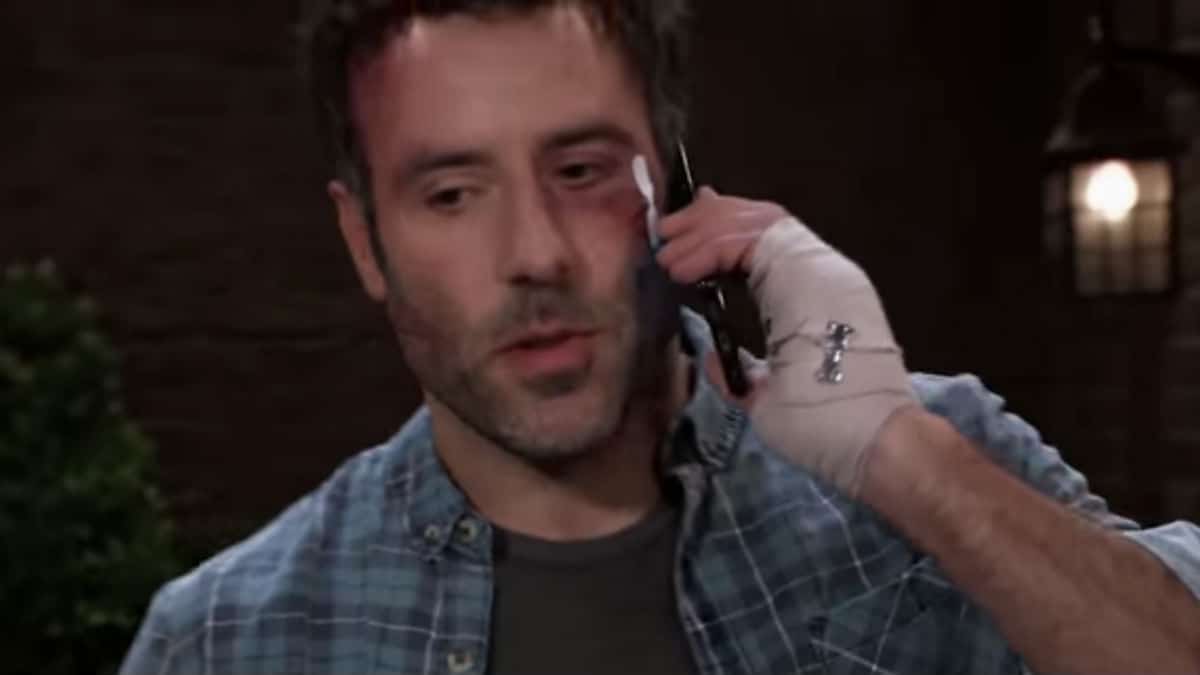 Coby Ryan McLaughlin as Shiloh on General Hospital.