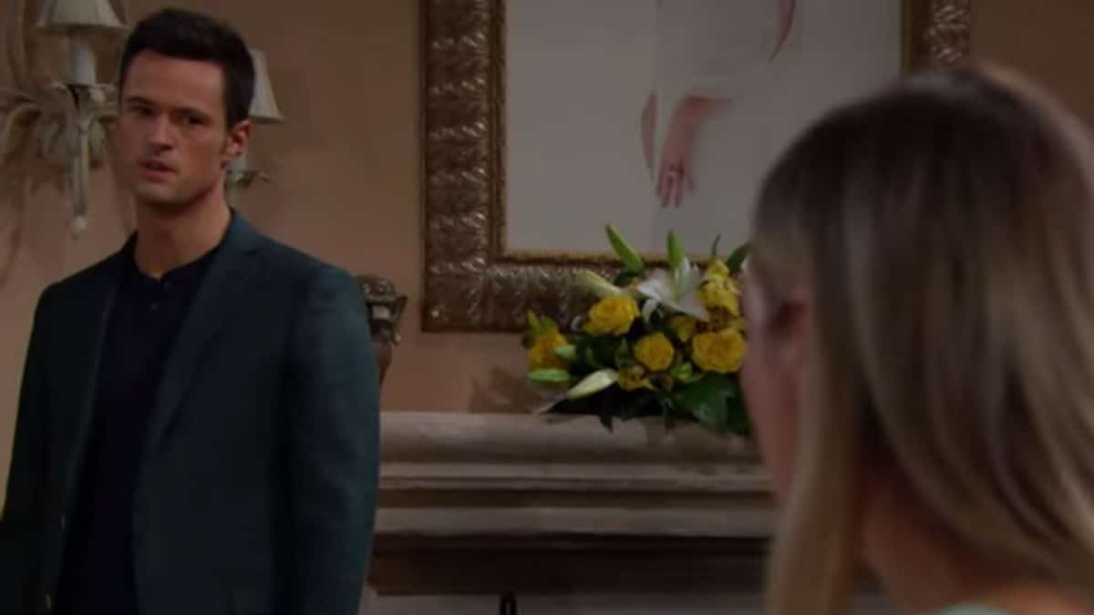 Matthew Atkinson and Katrina Bowden as Thomas and Flo on The Bold and the Beautiful.