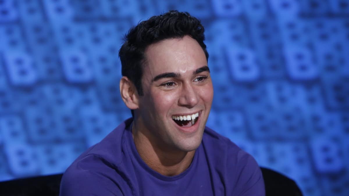 Tommy Bracco In Big Brother House