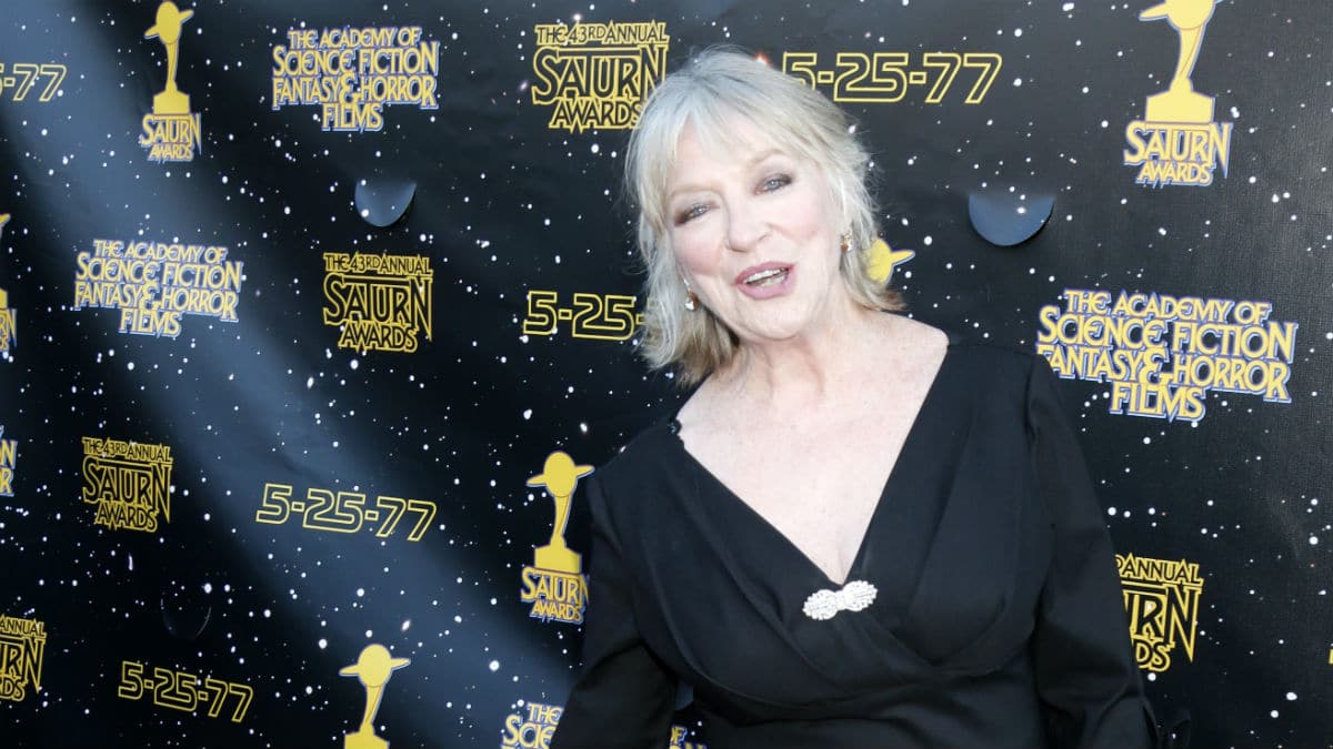 Veronica Cartwright at at red carpet arrival