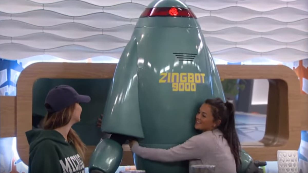 Zingbot On Big Brother 18