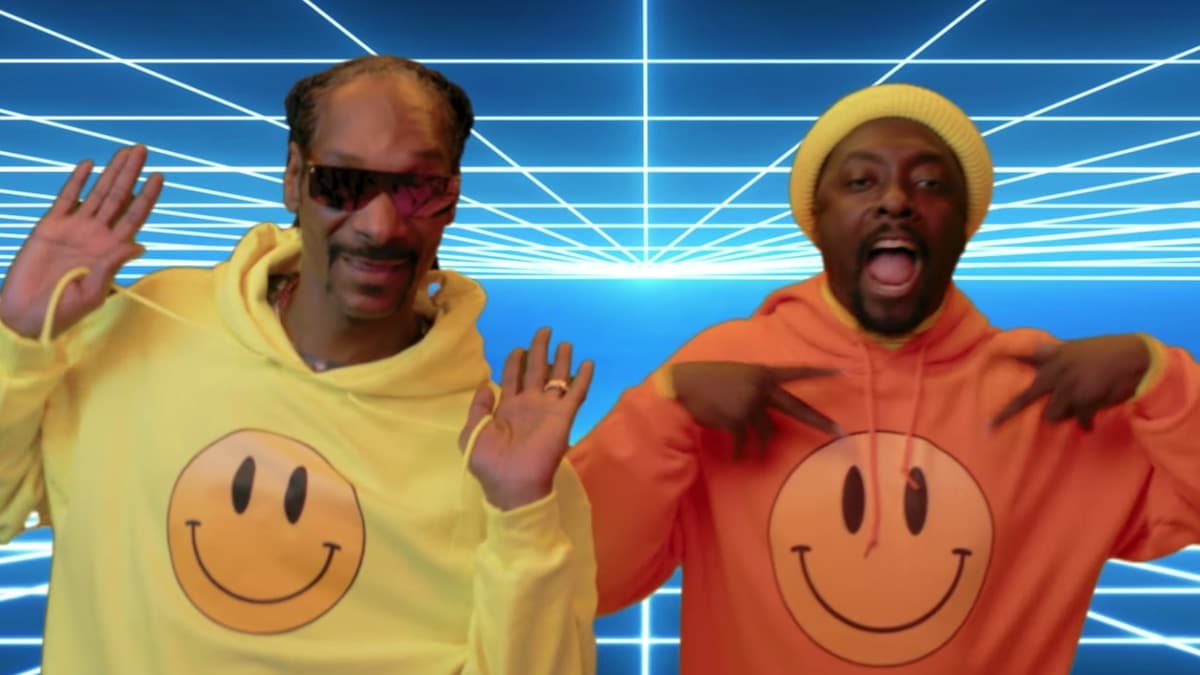 Video for The Black Eyed Peas' Be Nice