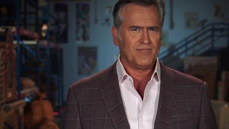 Bruce Campbell is loved by millions and his latest for Travel Channel is a hit out of the gate. Pic credit: Travel Channel