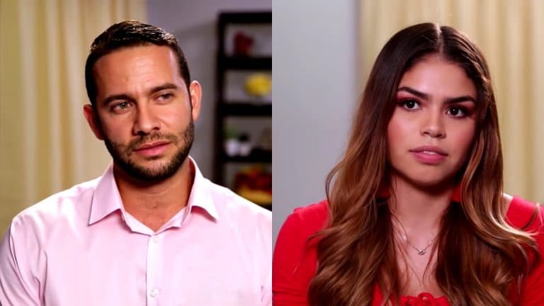 Jonathan Rivera and Fernanda Flores from 90 Day Fiance