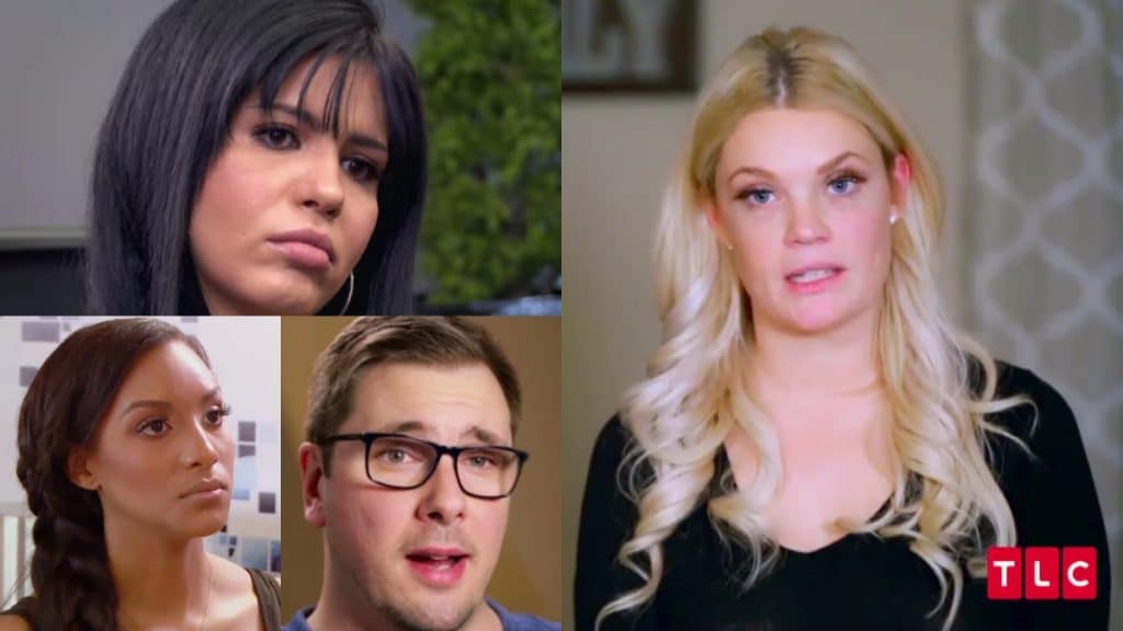90 Day Fiance: Larissa and Evelin Have a Heated Fight 