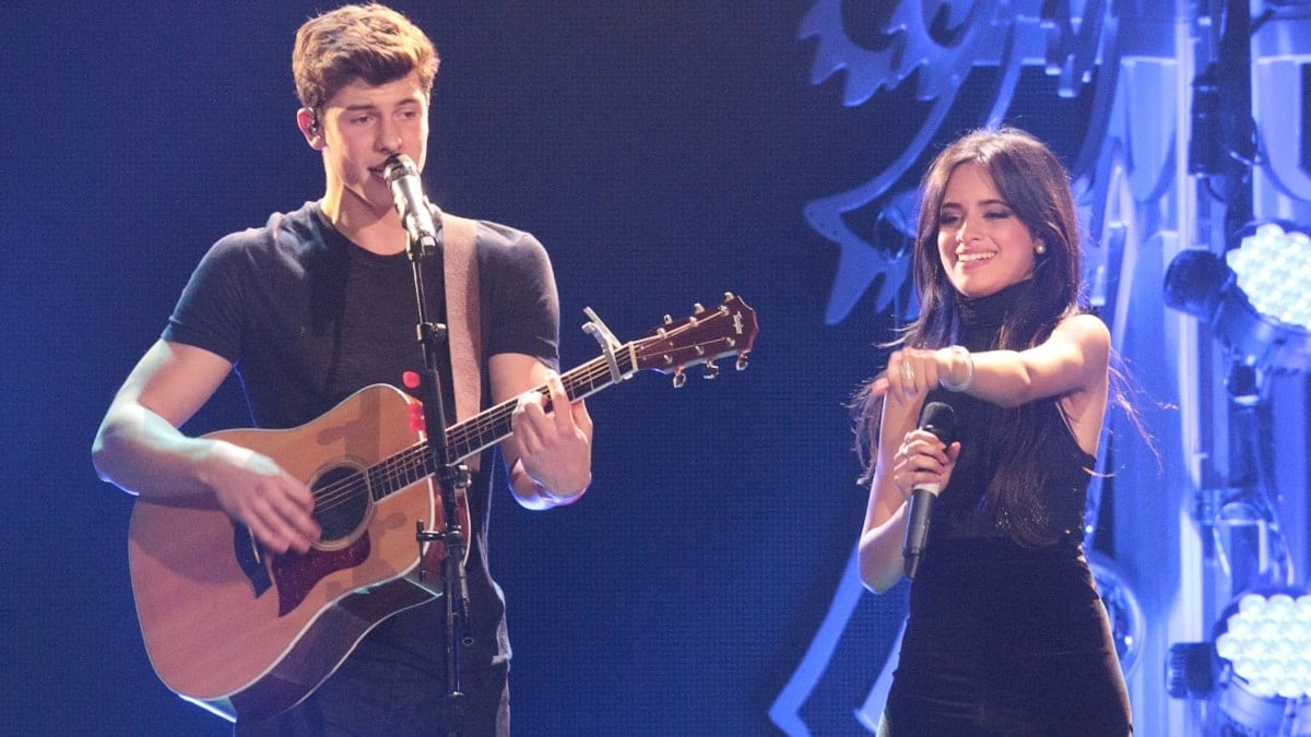 Camila Cabelo and Shawn Mendes