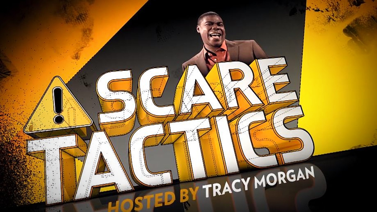 Tracy Morgan was the ticket for Scare Tactics and is back on Netflix. Pic credit: Netflix