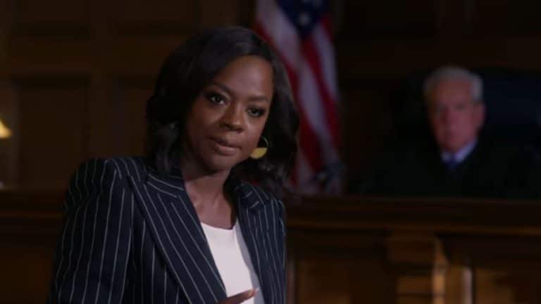 Viola Davis as Annalise Keating on How to Get Away with Murder.