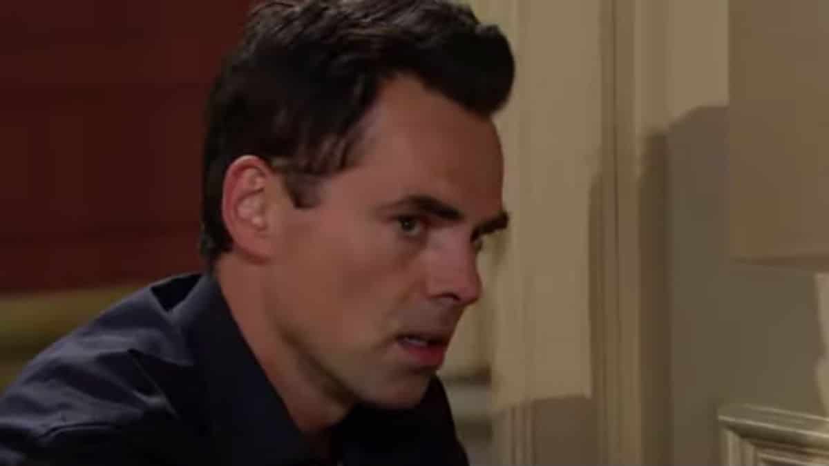 Jason Thompson as Billy on The Young and the Restless.