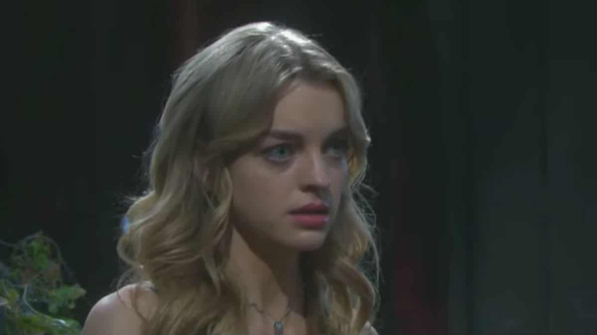 Olivia Rose Keegan as Claire on Days of our Lives.