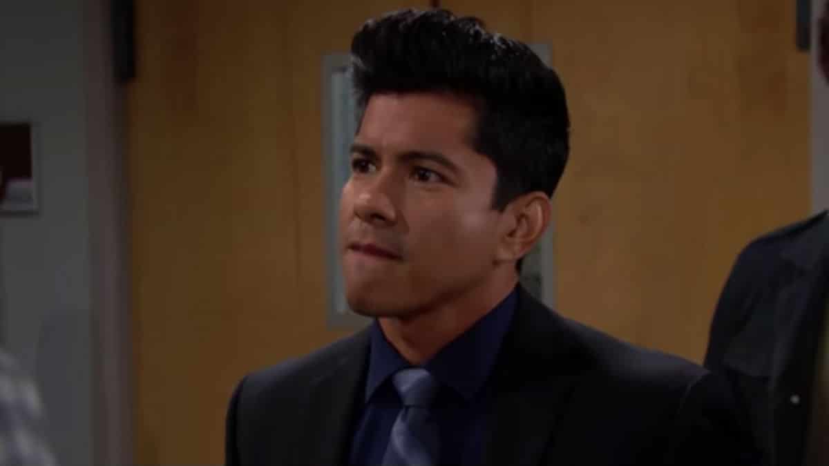 Jeremy Ray Valdez as Detective Sanchez on The Bold and the Beautiful.