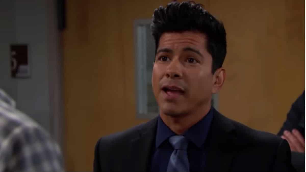 Jeremy Ray Valdez as Detective Sanchez on The Bold and the Beautiful.