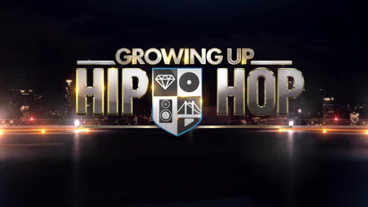 Growing Up Hip Hop logo