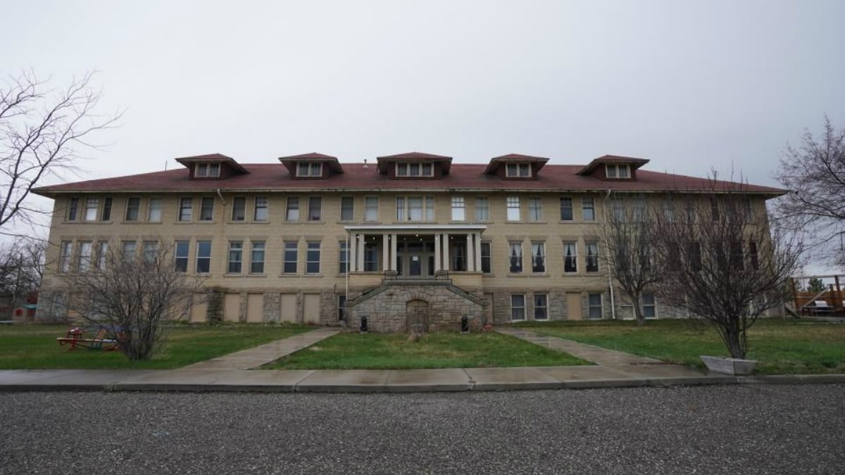 Idaho State Tuberculosis Hospital on Ghost Adventures