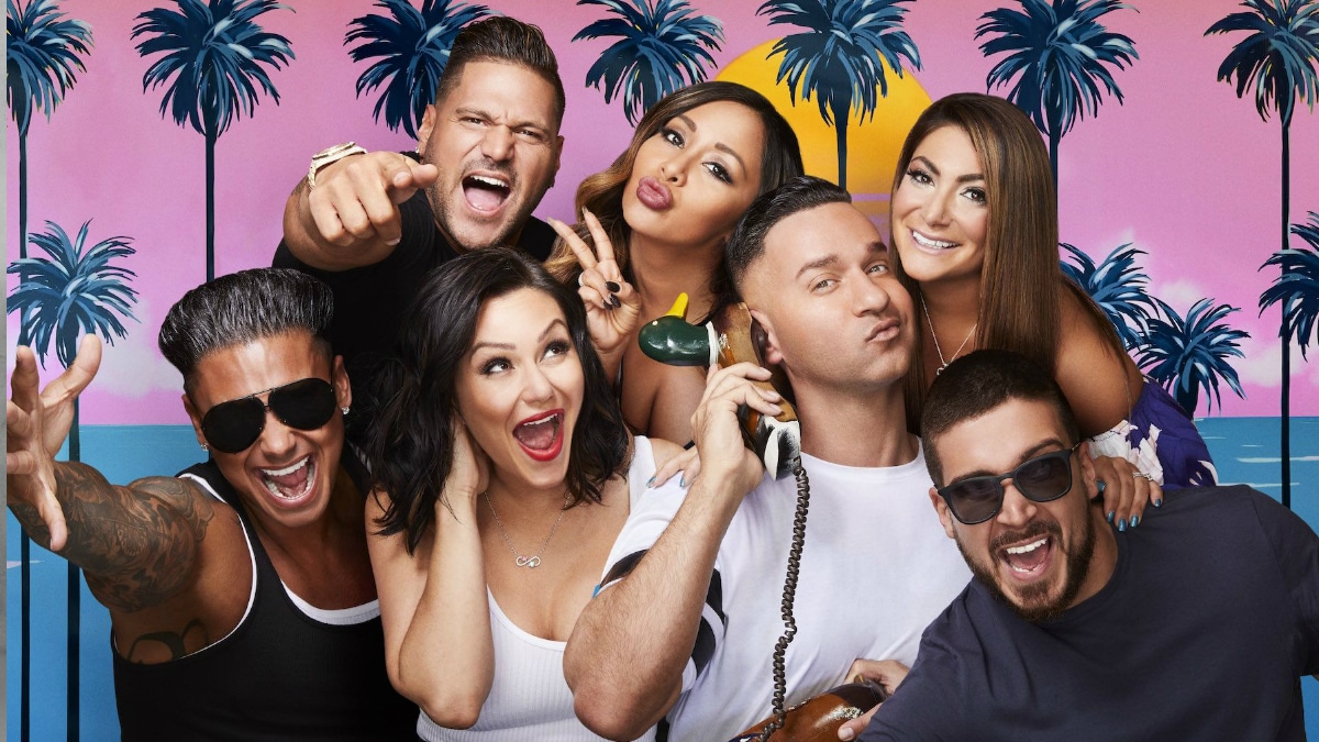 The cast of Jersey Shore: Family Vacation.