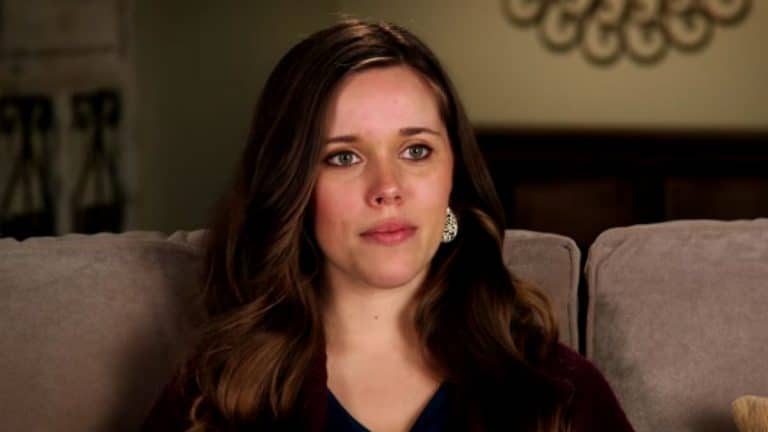 Jessa Duggar during a Counting On confessional.
