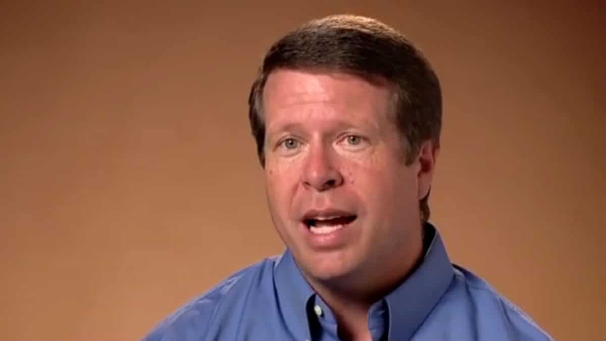 Jim Bob Duggar during a 19 Kids and Counting confessional.