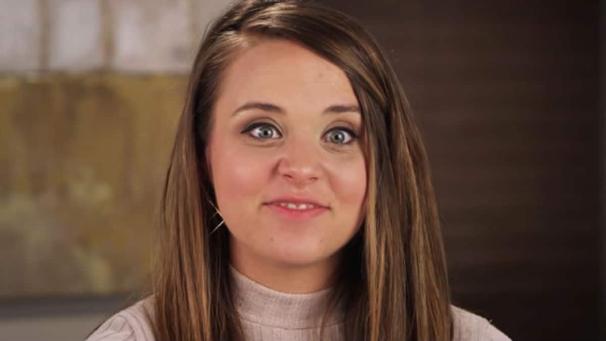Jinger Duggar during a Counting On confessional.