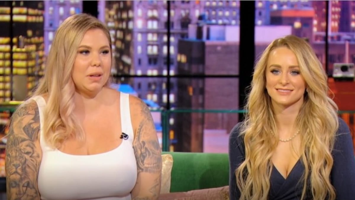 Kailyn Lowry and Leah Messer