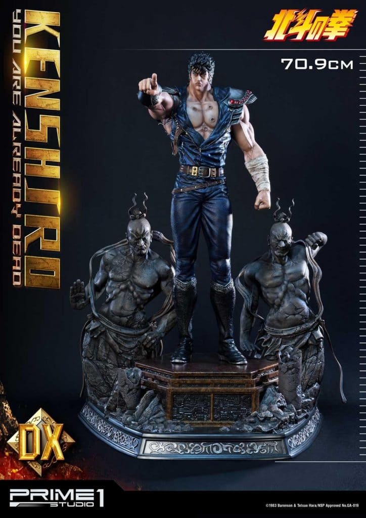 Kenshiro statue