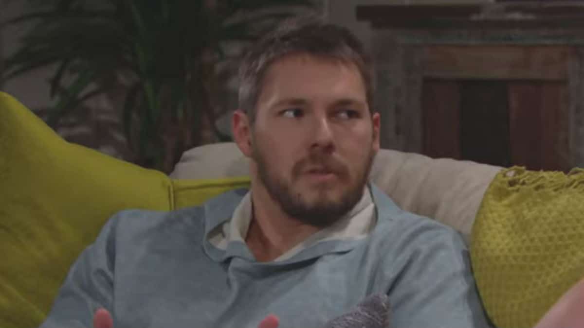 Scott Clifton as Liam Spencer on The Bold and the Beautiful.
