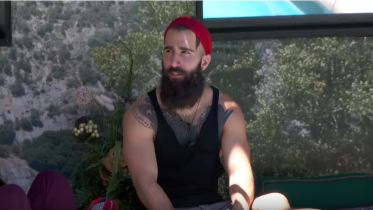 Paul Abrahamian In Big Brother House