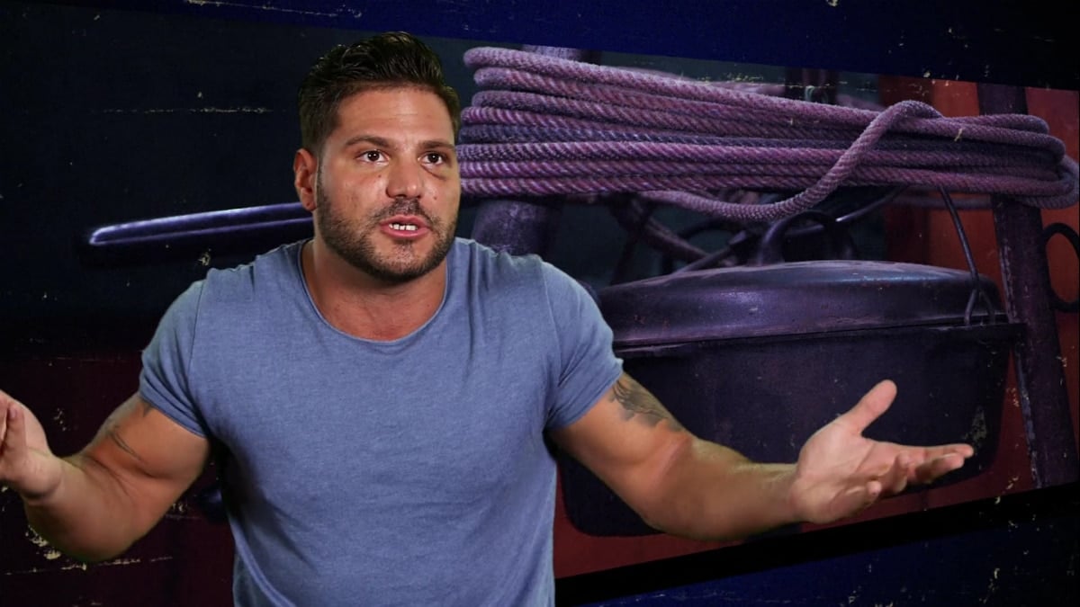 Ronnie Ortiz Magro on Jersey Shore Family Vacation