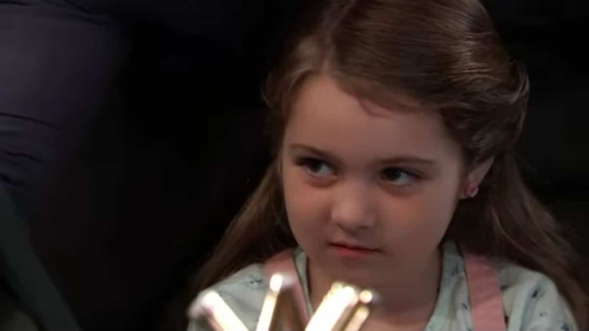 Scout on General Hospital.