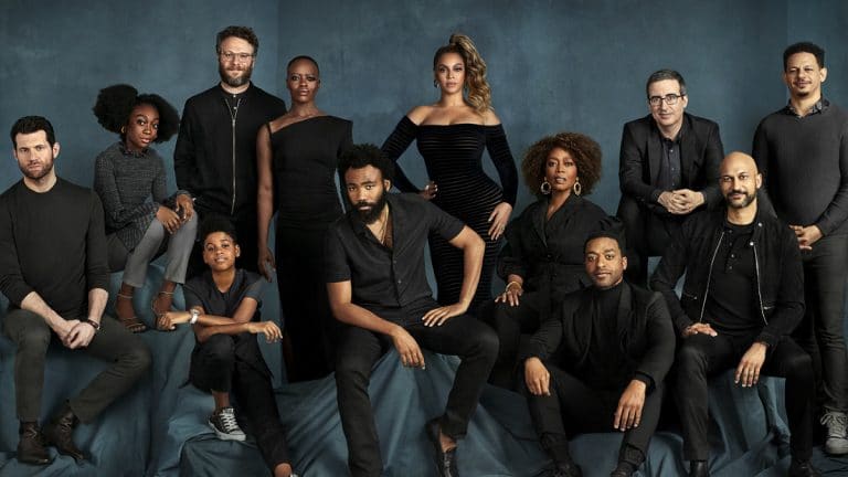 The voice cast of The Lion King