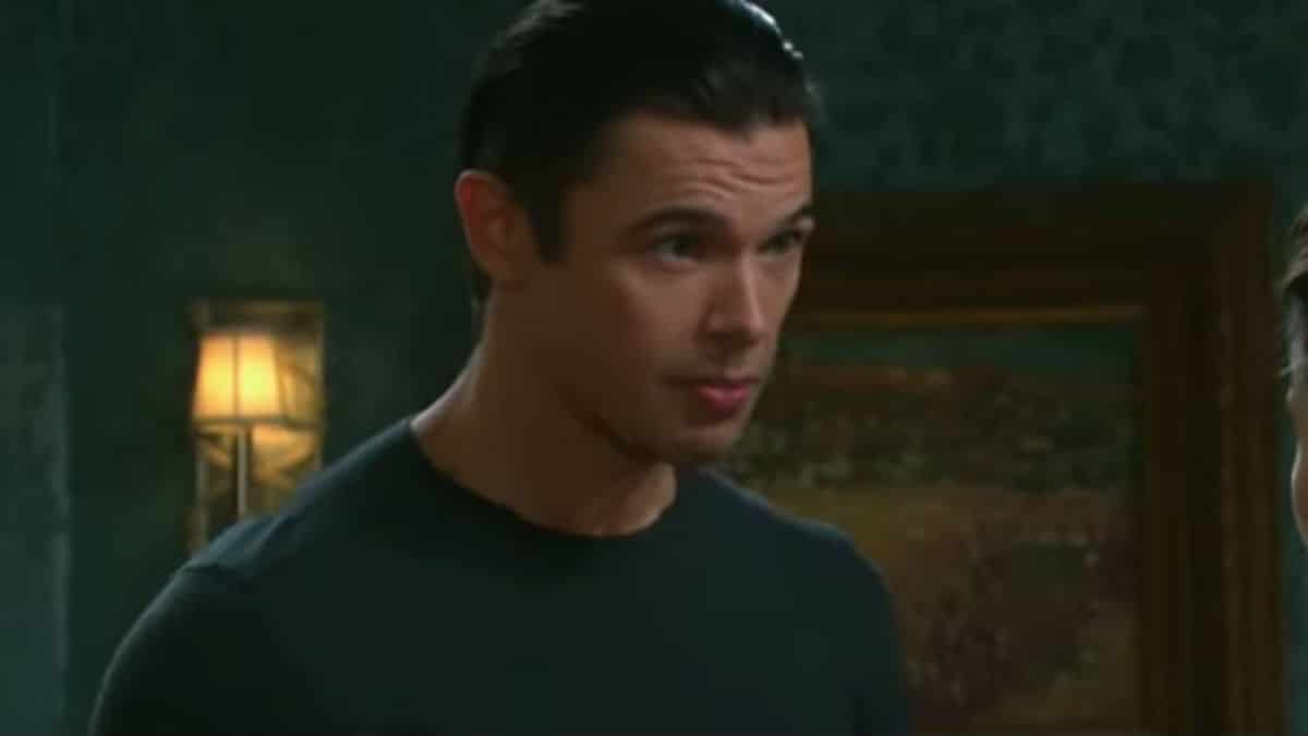 Paul Telfer as Xander on Days of our Lives.