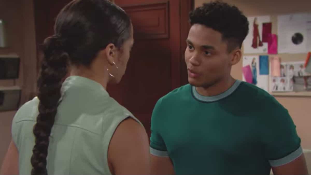 Adain Bradley as Xander on The Bold and the Beautiful.