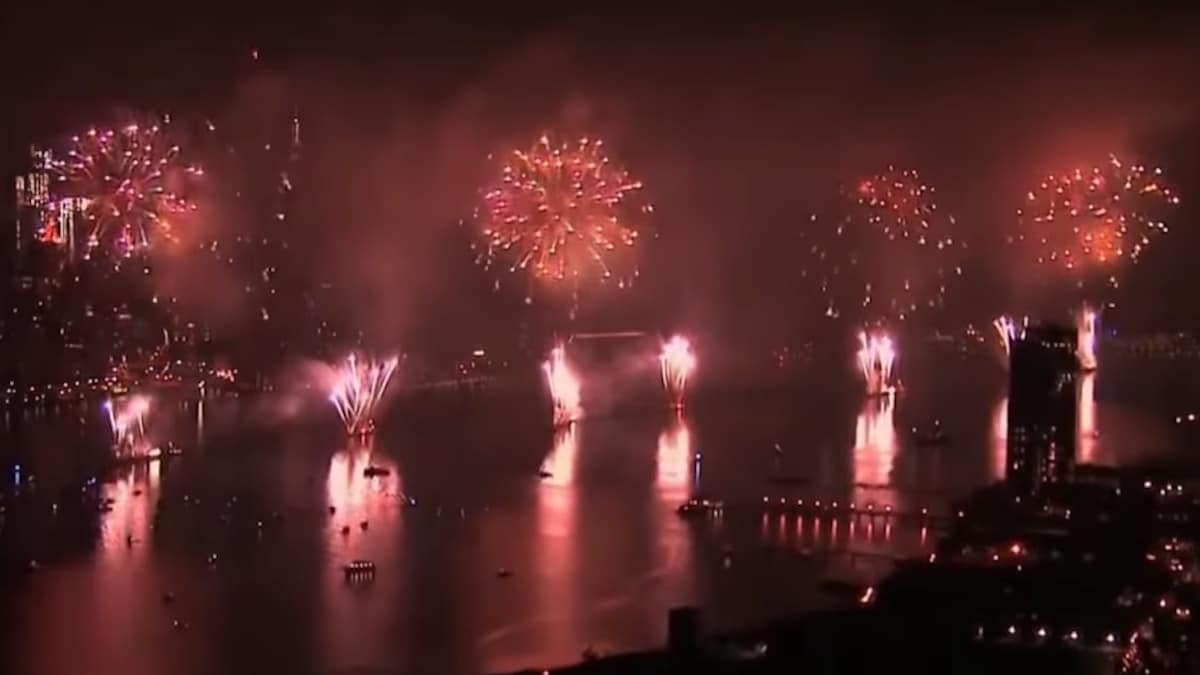 The Macy's Fireworks Spectacular