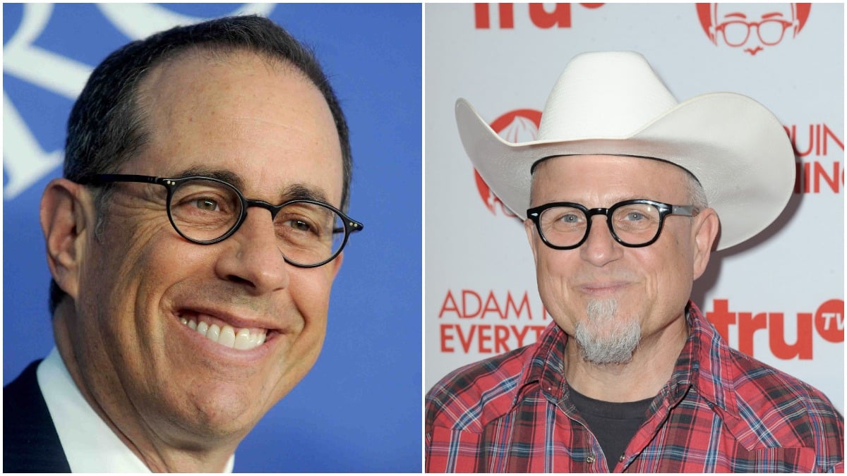Bobcat Goldthwait and Jerry Seinfeld feud