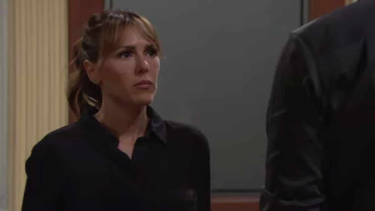 Chloe on The Young and the Restless.