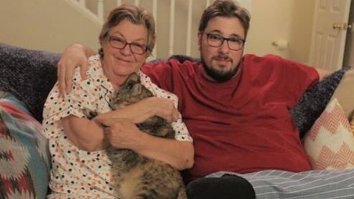 Mother Debbie and Colt Johnson from 90 Day Fiance