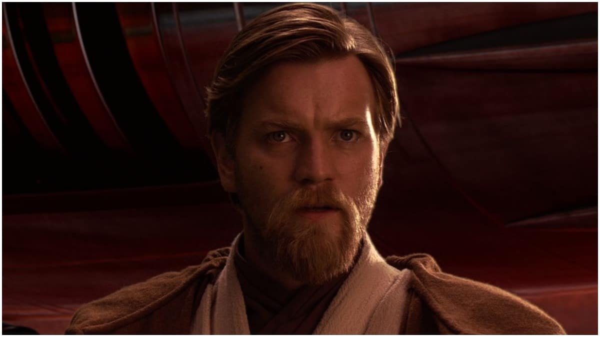 Ewan McGregor in Star Wars