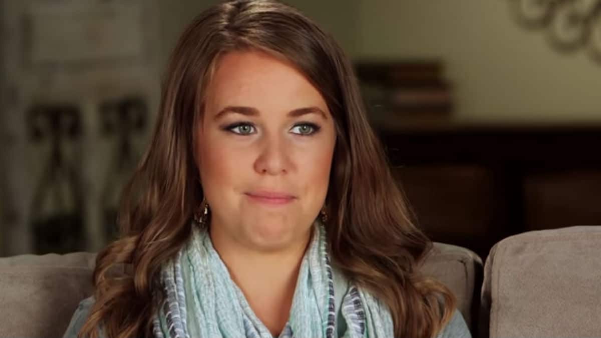 Jana Duggar in a Counting On confessional