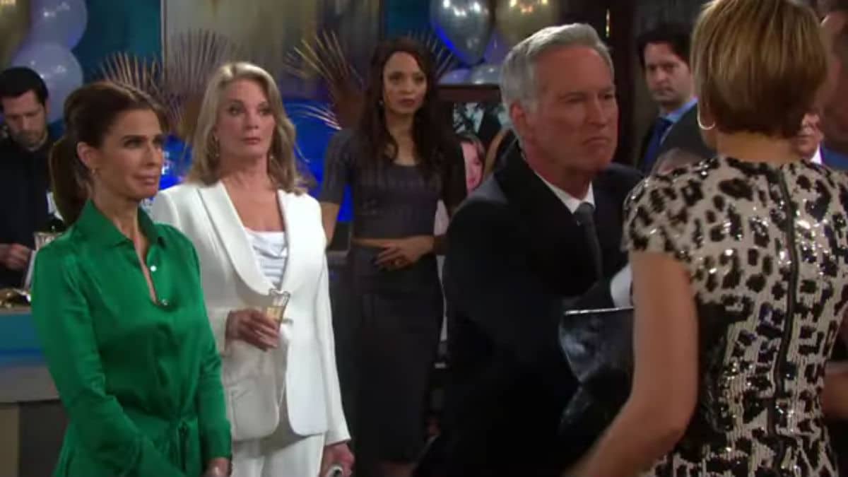 Hope, Marlena, John, and Nicole from Days of our Lives.