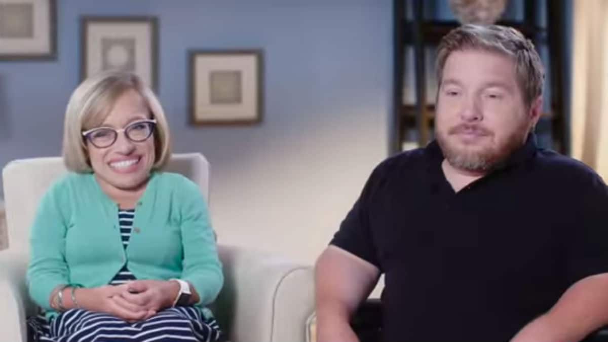 Jen Arnold and Bill Klein from The Little Couple.