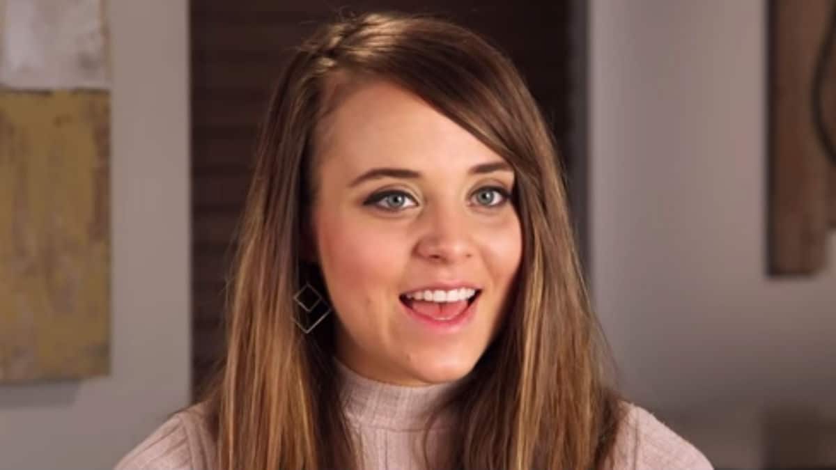Jinger Duggar during a Counting On confessional.