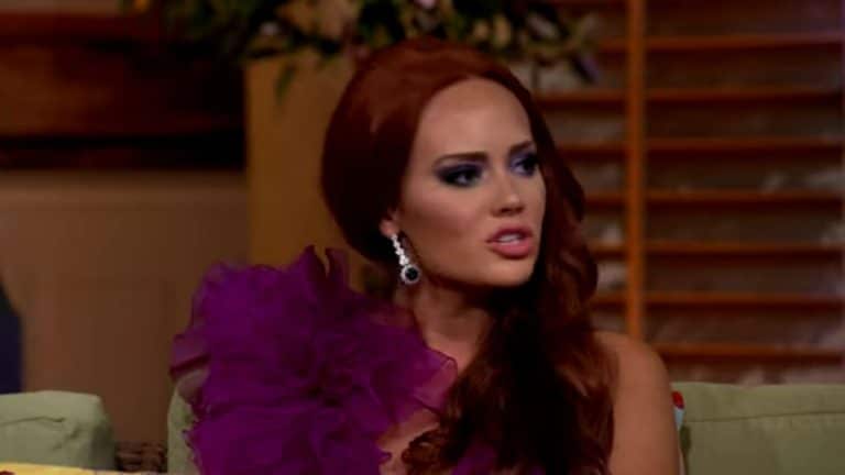 Kathryn Dennis at the Southern Charm reunion.