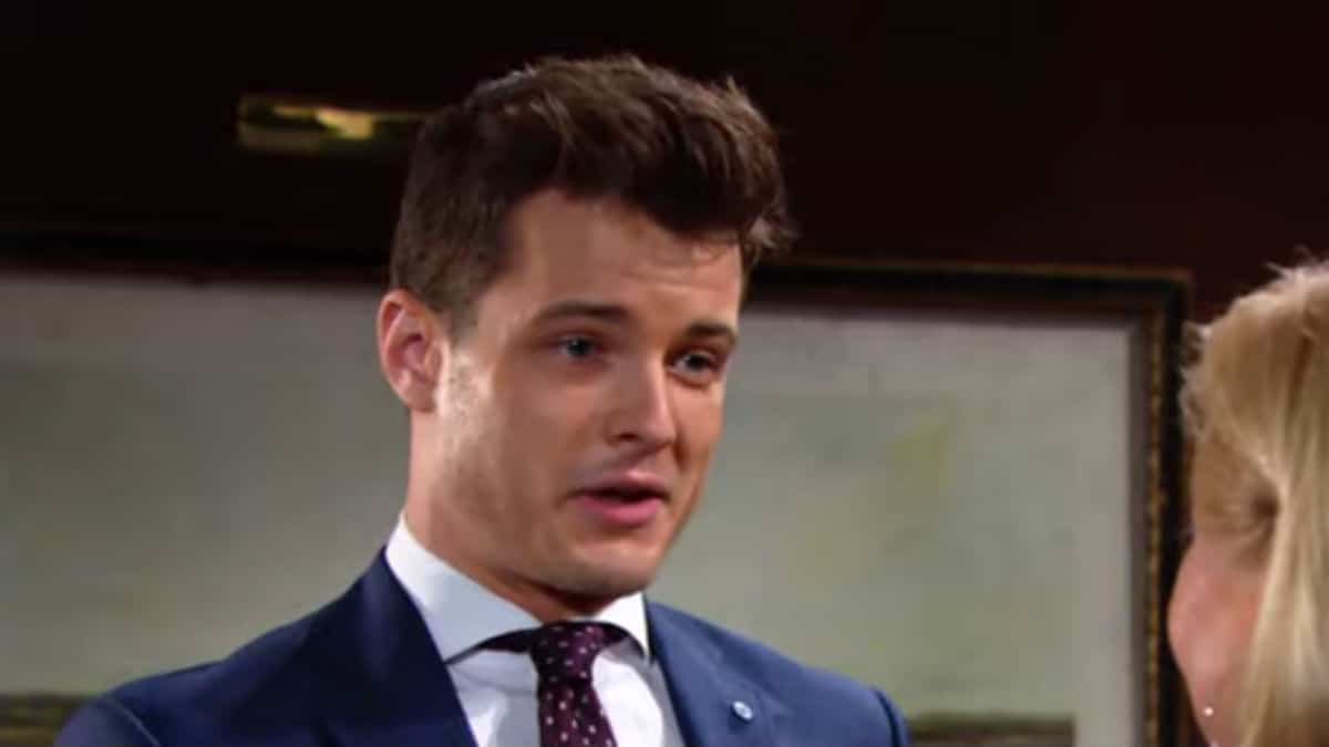 Michael Mealor as Kyle on The Young and the Restless.