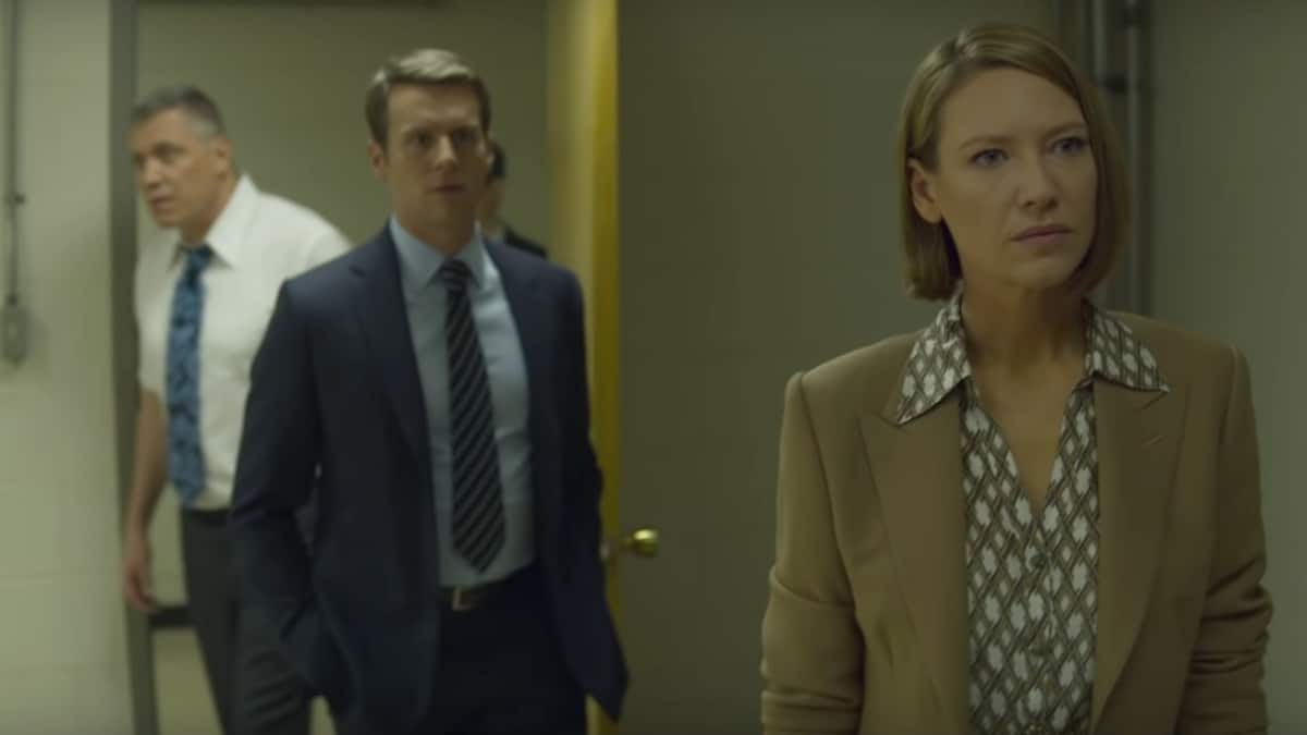 Ford, Tench, and Dr. Carr on Mindhunter Season 2