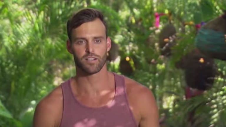Robby Hayes on Bachelor in Paradise.
