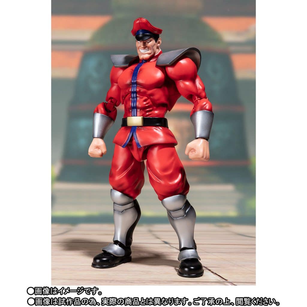 The Street Fighter V – S.H. Figuarts Classic Costume M. Bison full length view