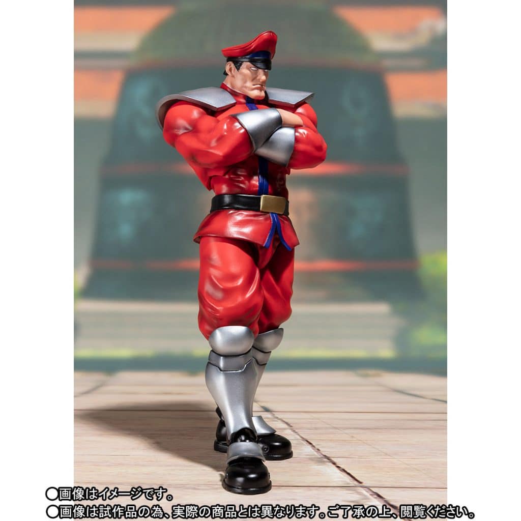 The Street Fighter V – S.H. Figuarts Classic Costume M. Bison looking stern