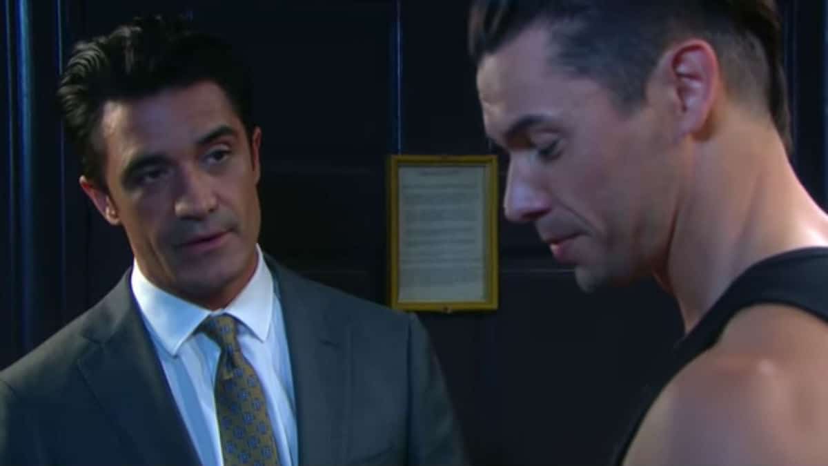 Gilles Marini as Ted on Days of our Lives.