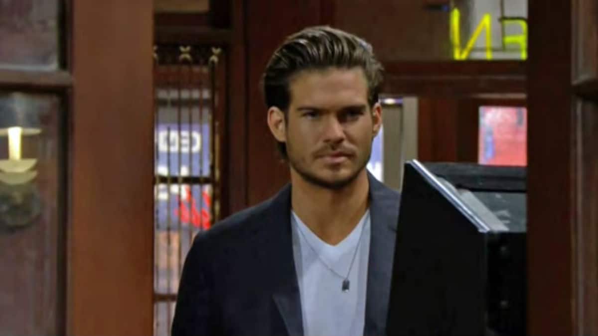 Tyler Johnson as Theo on The Young and the Restless.