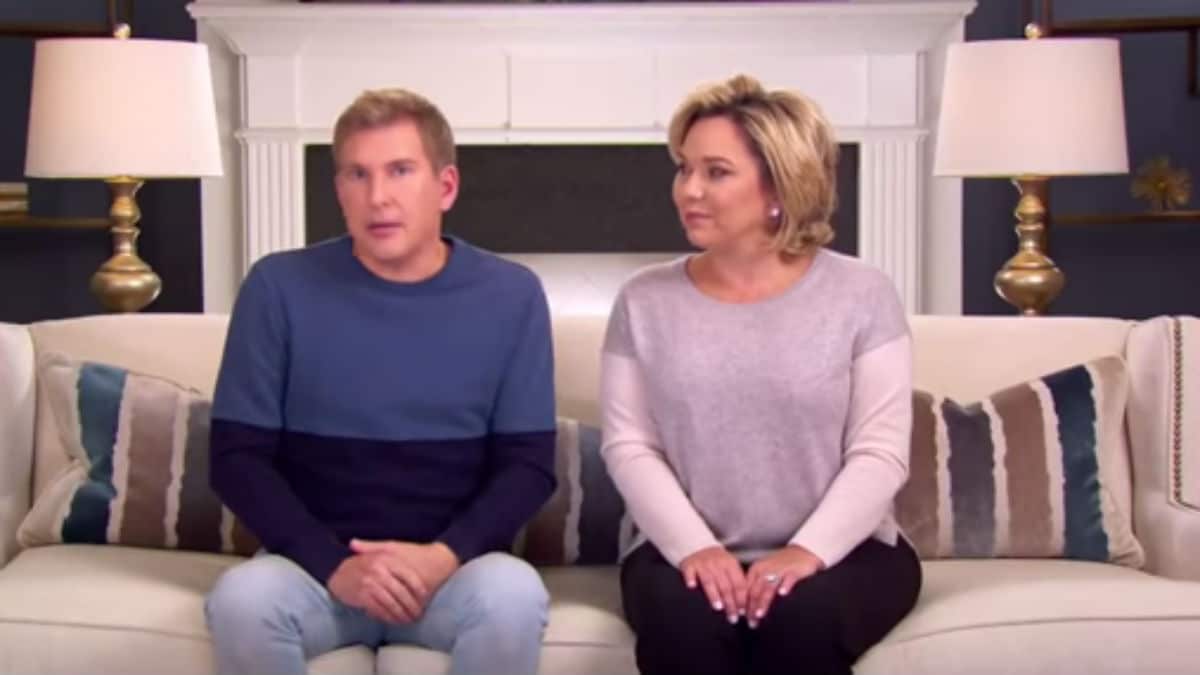 Todd and Julie Chrisley on Chrisley Knows Best.
